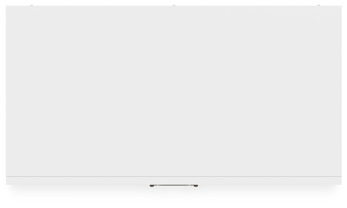 Binterglen California King Panel Bed, Dresser, Mirror, Chest and Nightstand