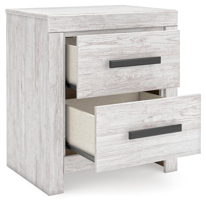 Cayboni Full Panel Bed, Dresser, Mirror, Chest and Nightstand
