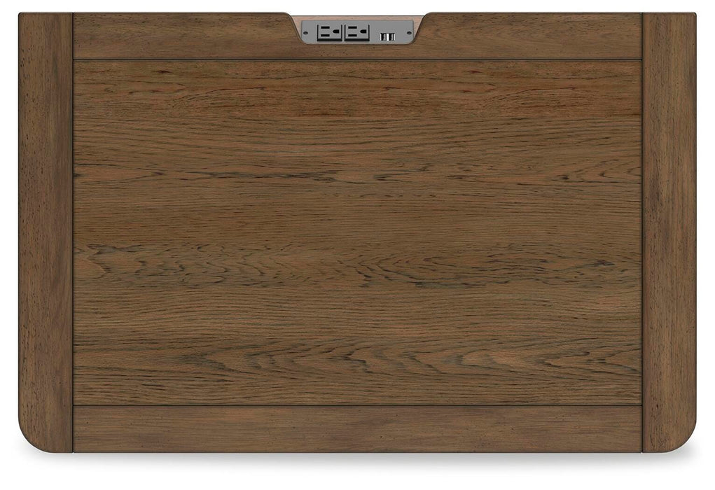 Cabalynn California King Upholstered Bed with Mirrored Dresser, Chest and Nightstand