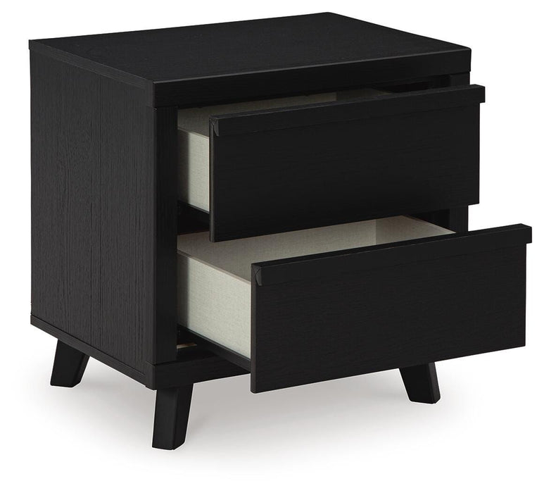 Danziar Queen Panel Headboard, Dresser, Mirror, Chest and Nightstand