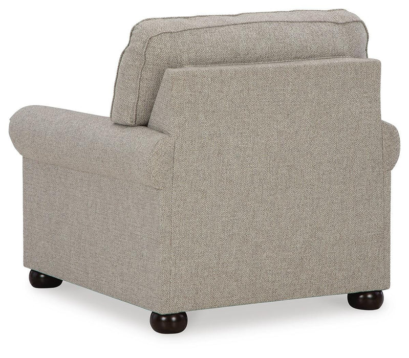 Gaelon Sofa, Loveseat, Chair and Ottoman