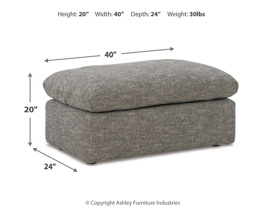 Dramatic Sofa, Loveseat, Chair and Ottoman