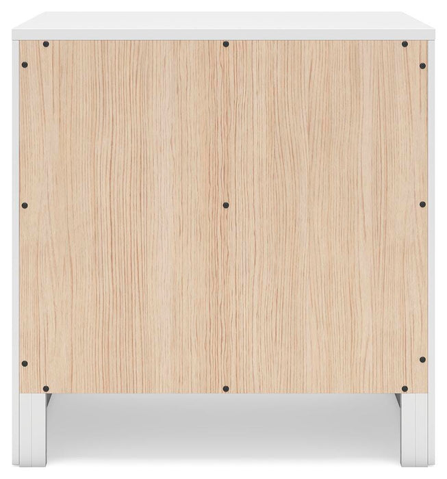 Binterglen Full Panel Bed, Dresser, Mirror, Chest and Nightstand