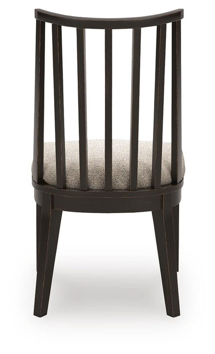 Galliden Dining Table and 4 Chairs