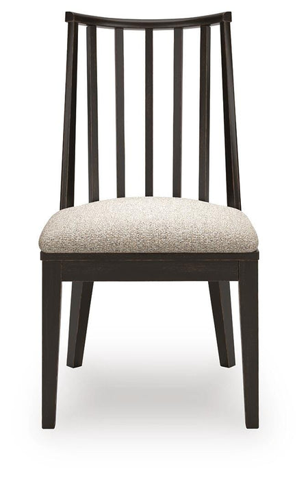 Galliden Dining Table and 8 Chairs