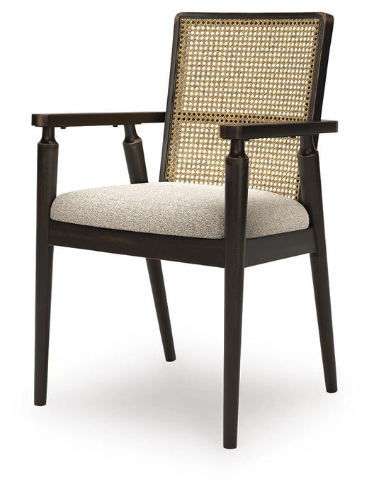Galliden Dining Table and 8 Chairs