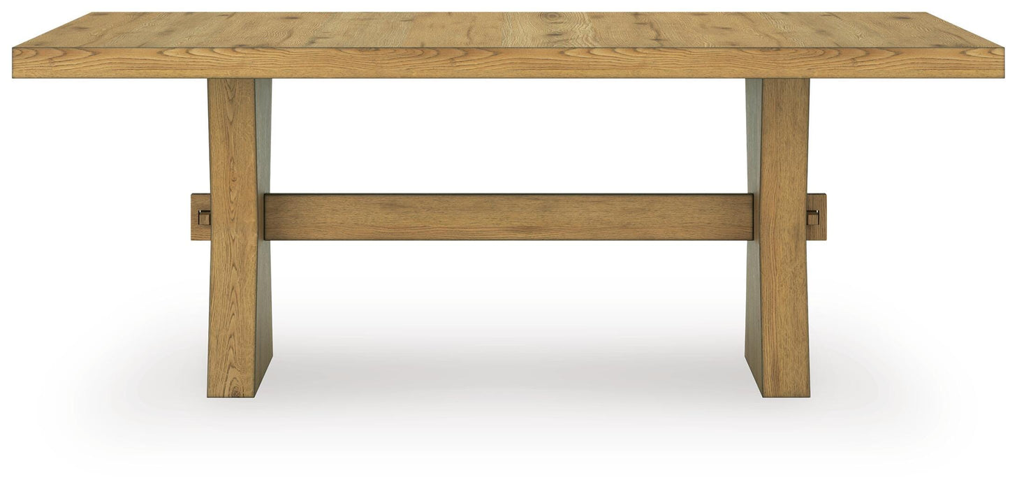 Galliden Dining Table and 8 Chairs