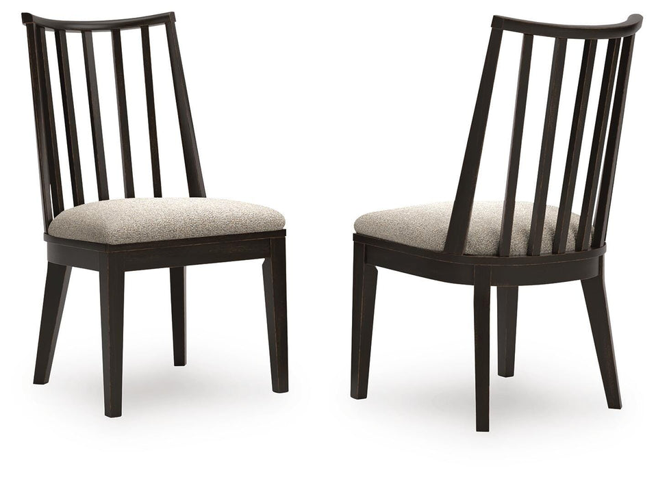 Galliden Dining Table and 6 Chairs