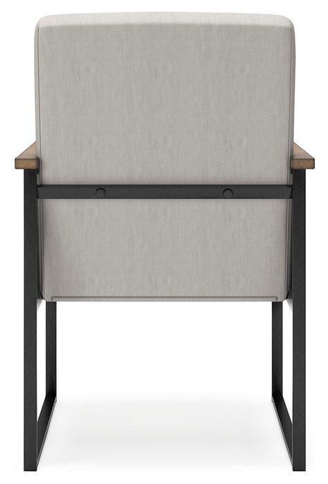 Montia Home Office Desk with Chair and Storage