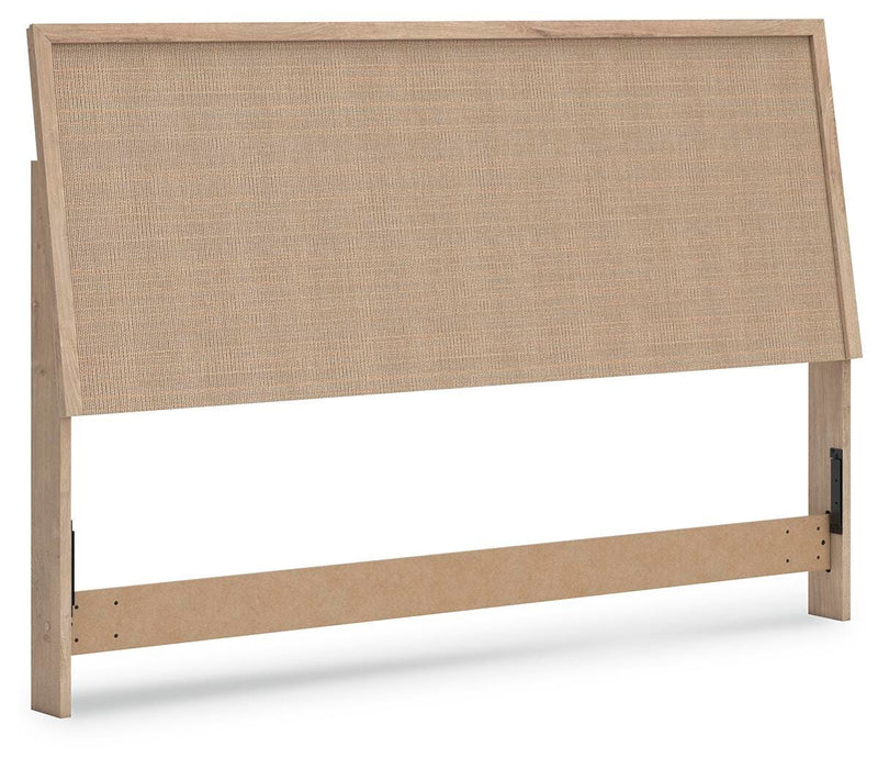 Cielden King Panel Headboard, Dresser, Mirror, Chest and Nightstand