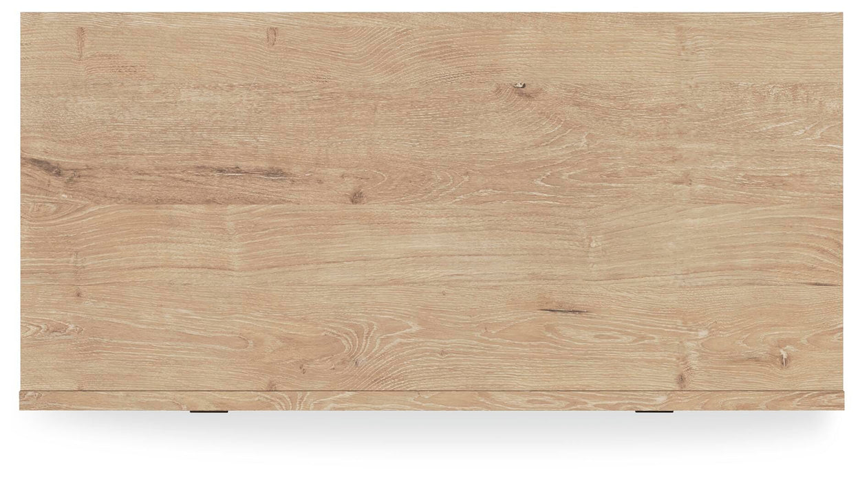 Cielden King Panel Headboard, Dresser, Mirror, Chest and Nightstand