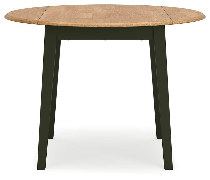Ashley Express - Gesthaven Dining Table and 4 Chairs