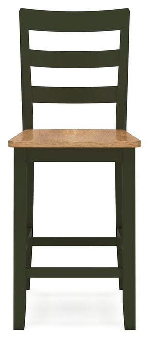 Ashley Express - Gesthaven Counter Height Dining Table and 2 Barstools