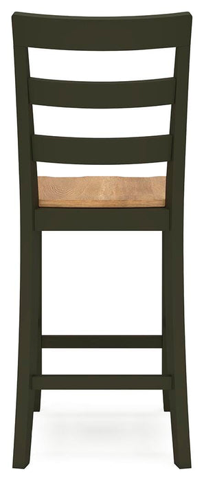 Ashley Express - Gesthaven Counter Height Dining Table and 2 Barstools