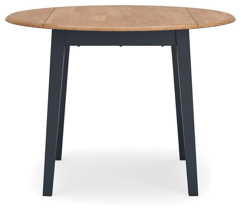 Ashley Express - Gesthaven Dining Table and 2 Chairs