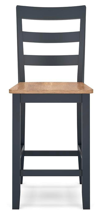 Ashley Express - Gesthaven Counter Height Dining Table and 2 Barstools