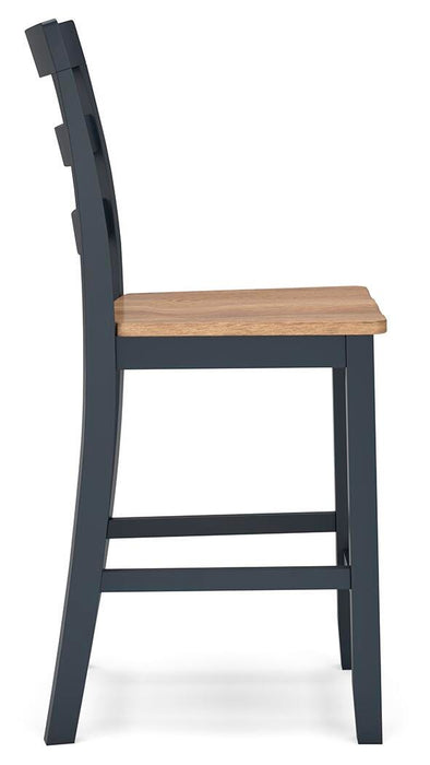 Ashley Express - Gesthaven Counter Height Dining Table and 2 Barstools