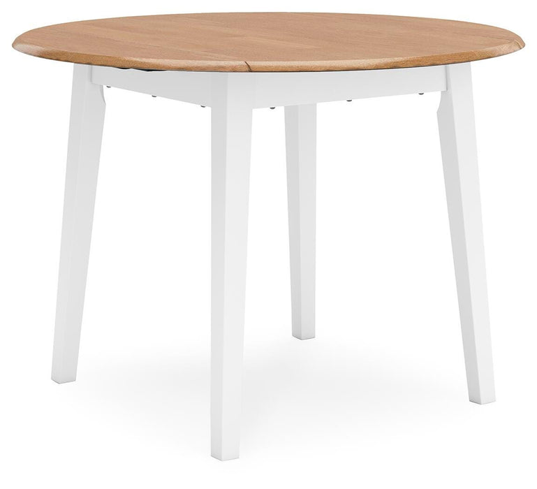 Ashley Express - Gesthaven Dining Table and 4 Chairs