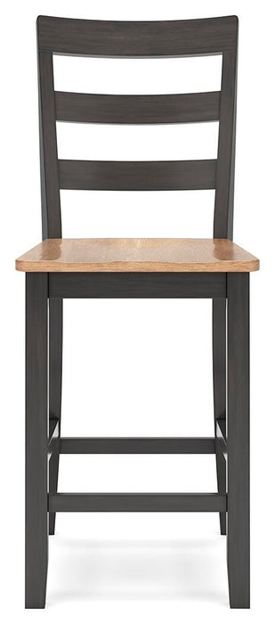 Ashley Express - Gesthaven Counter Height Dining Table and 2 Barstools