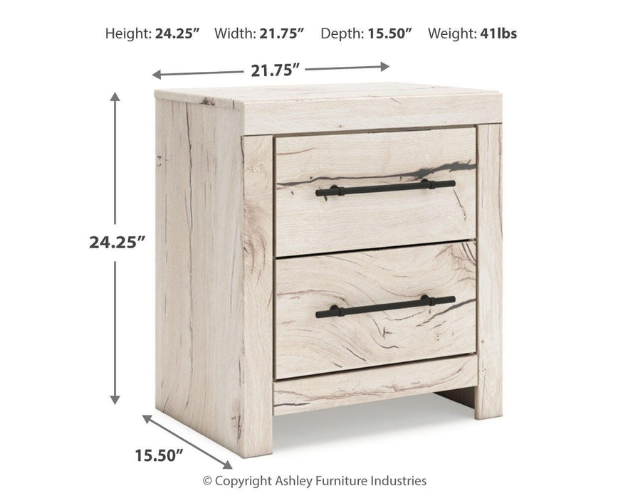 Lawroy Queen Panel Headboard, Dresser, Mirror, Chest and Nightstand