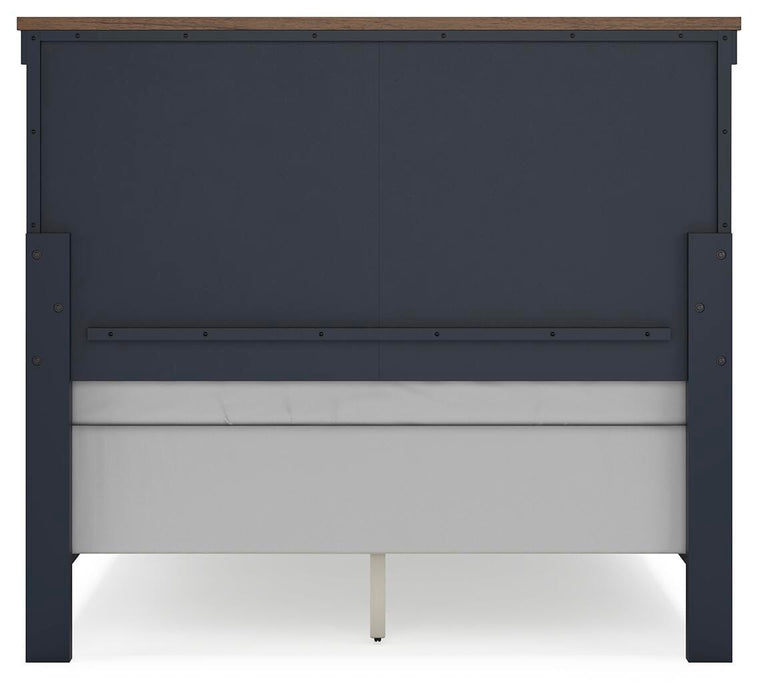 Landocken Full Panel Headboard, Dresser, Mirror, Chest and Nightstand