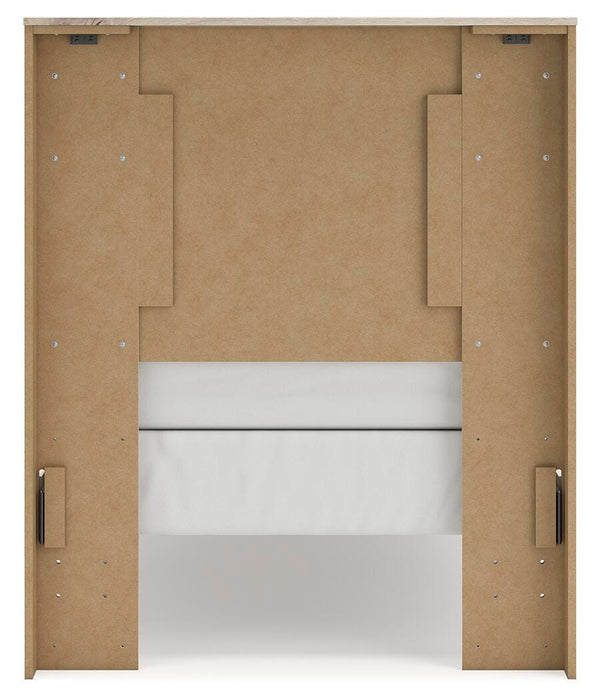 Lawroy Twin Panel Headboard, Dresser, Mirror, Chest and Nightstand