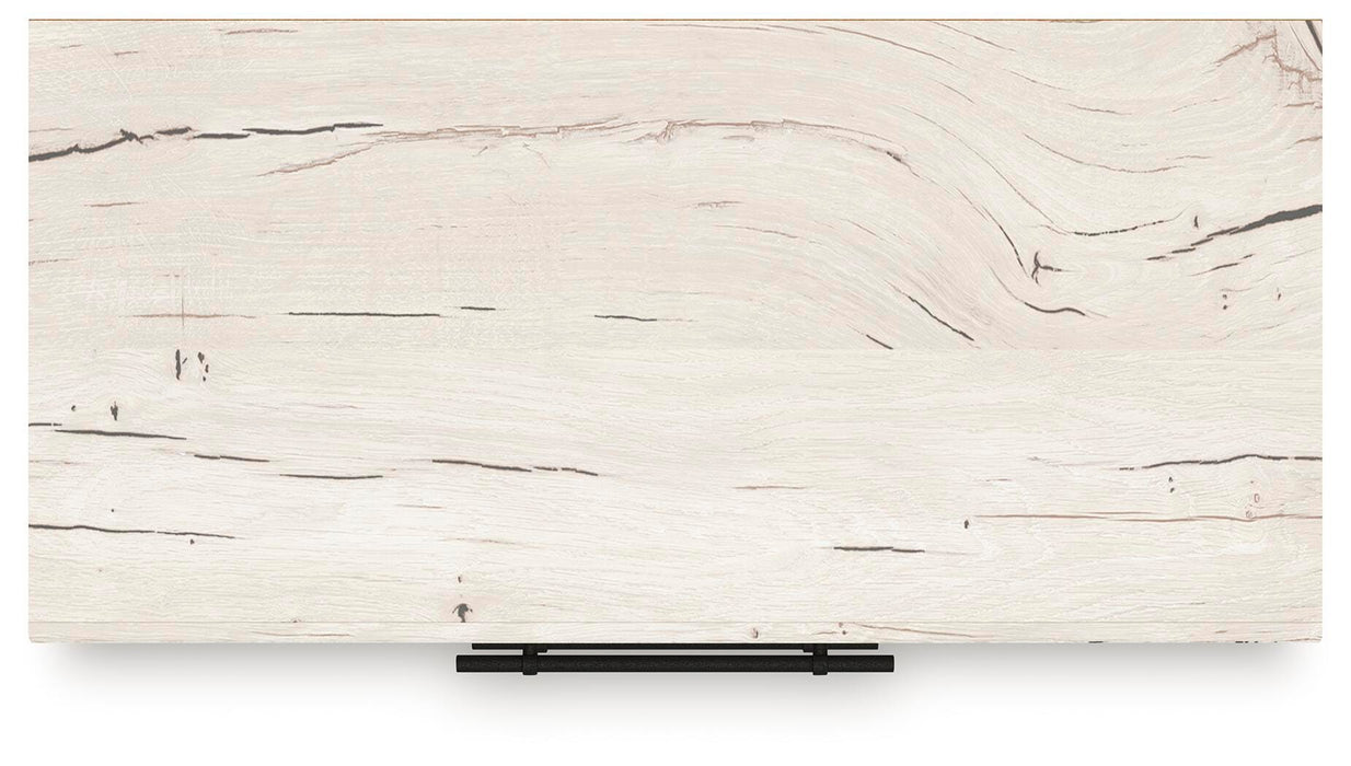 Lawroy Queen Panel Storage Bed, Dresser, Mirror, Chest and Nightstand