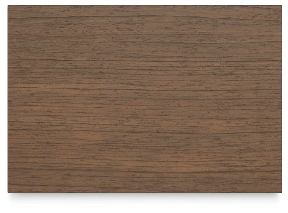 Landocken Twin Panel Bed, Dresser, Mirror and Nightstand