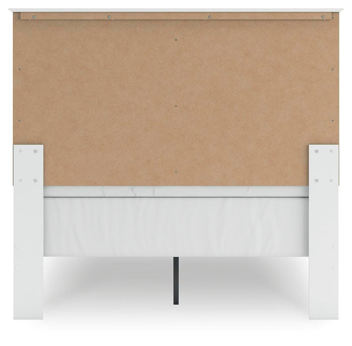 Bostwick Shoals Full Panel Bed, Dresser and Mirror
