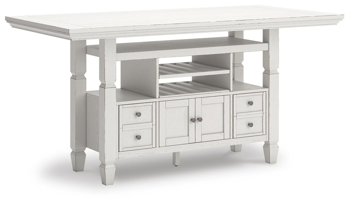Robbinsdale Counter Height Dining Table and 4 Barstools