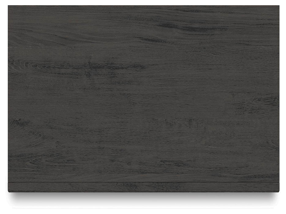 Fraluna King Panel Bed, Dresser, Mirror and Nightstand