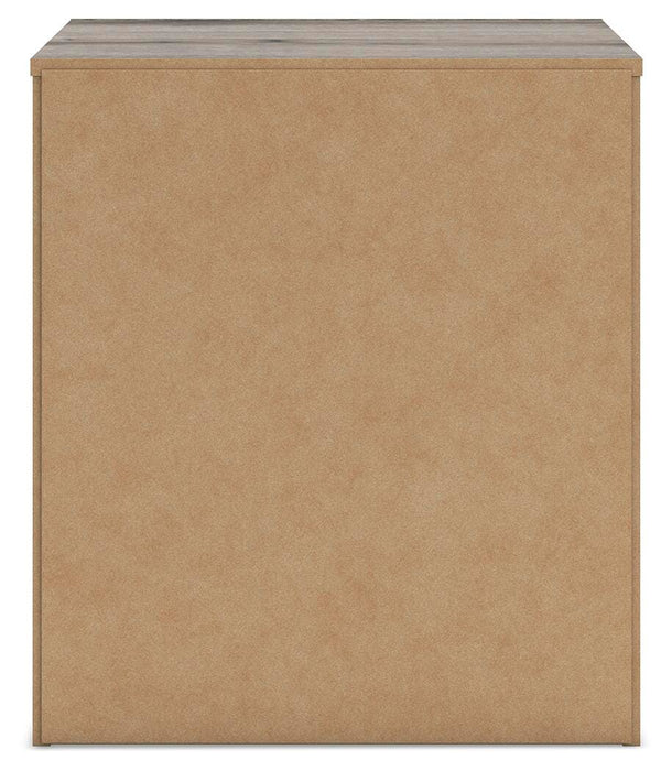 Graystorm Twin Panel Bed, Dresser, Mirror, Chest and Nightstand
