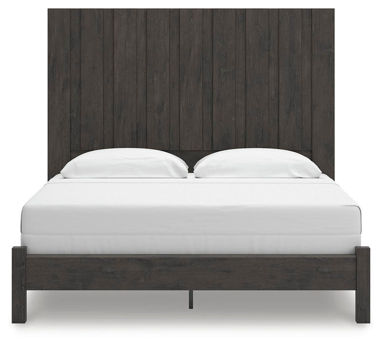 Fraluna King Panel Bed, Dresser and Mirror