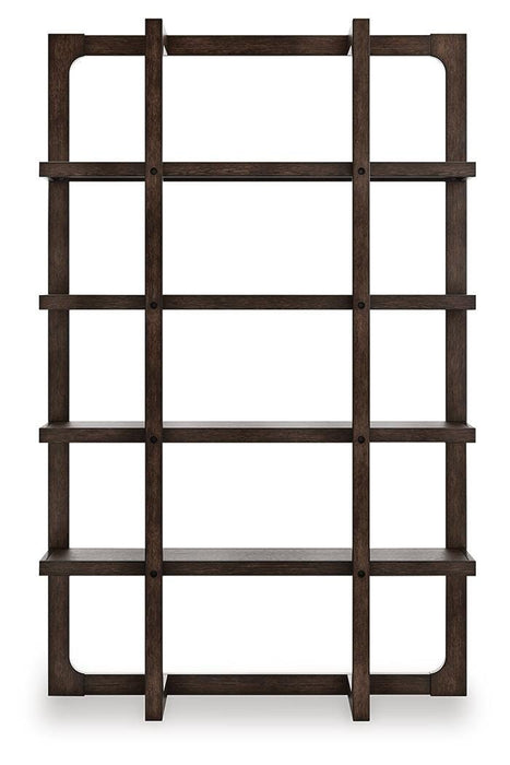 Ashley Express - Breckington Home Office Desk with Chair and Storage