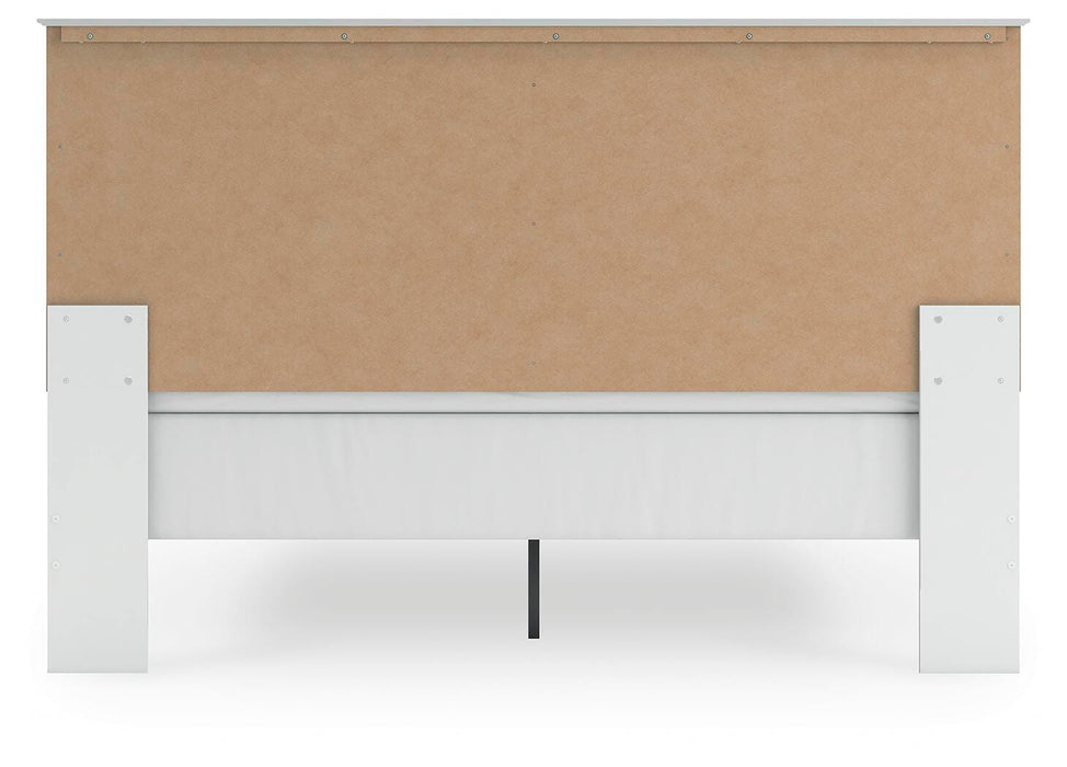 Bostwick Shoals King Panel Bed, Dresser and Mirror