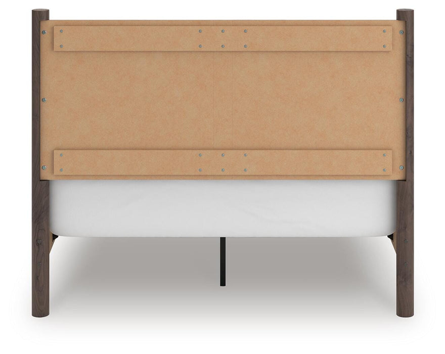 Pamytta Queen Panel Bed, Dresser, Mirror, Chest and Nightstand