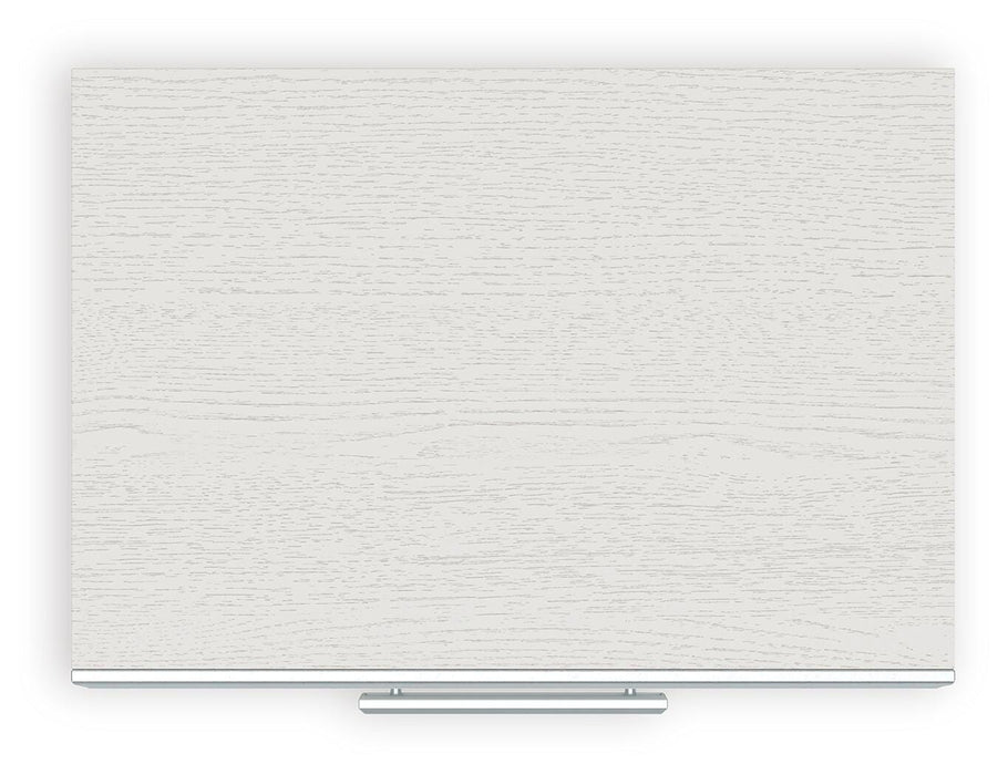 Zuraleus Queen Upholstered Panel Bed, Dresser, Mirror, Chest and Nightstand