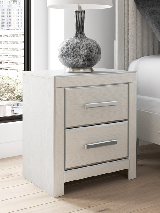 Zuraleus King Upholstered Bed, Dresser, Mirror and Nightstand