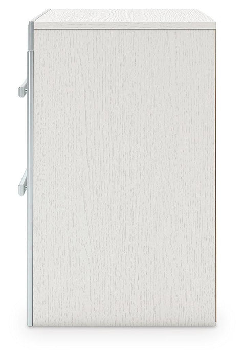 Zuraleus California King Upholstered Bed, Dresser, Mirror, Chest and Nightstand