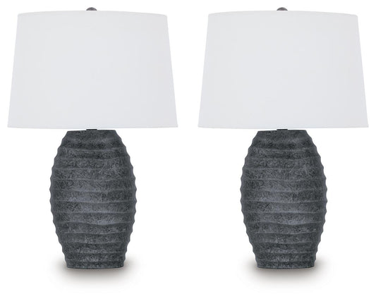 Ashley Express - Caronick Poly Table Lamp (2/CN)