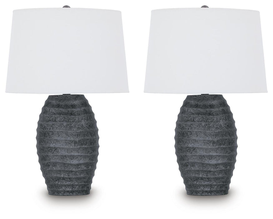 Ashley Express - Caronick Poly Table Lamp (2/CN)