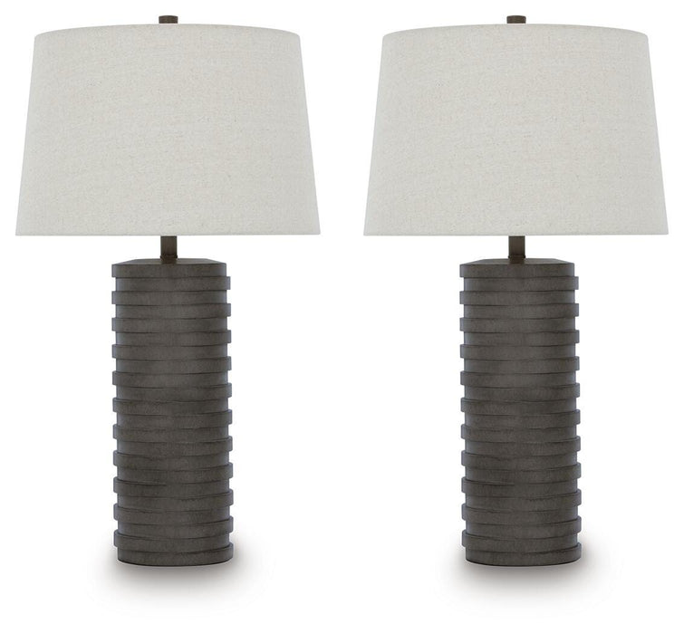 Ashley Express - Neilett Poly Table Lamp (2/CN)