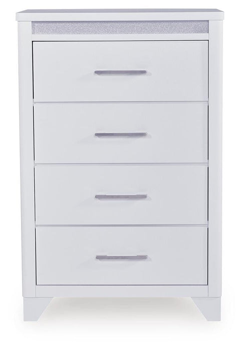 Jarlee Four Drawer Chest