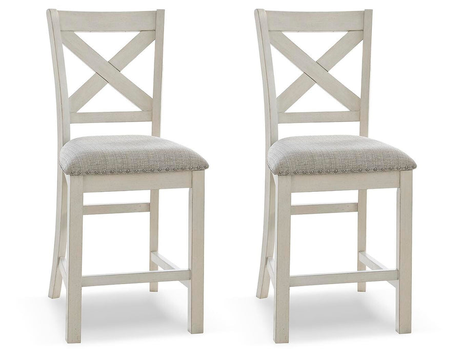 Ashley Express - Robbinsdale Upholstered Barstool (2/CN)