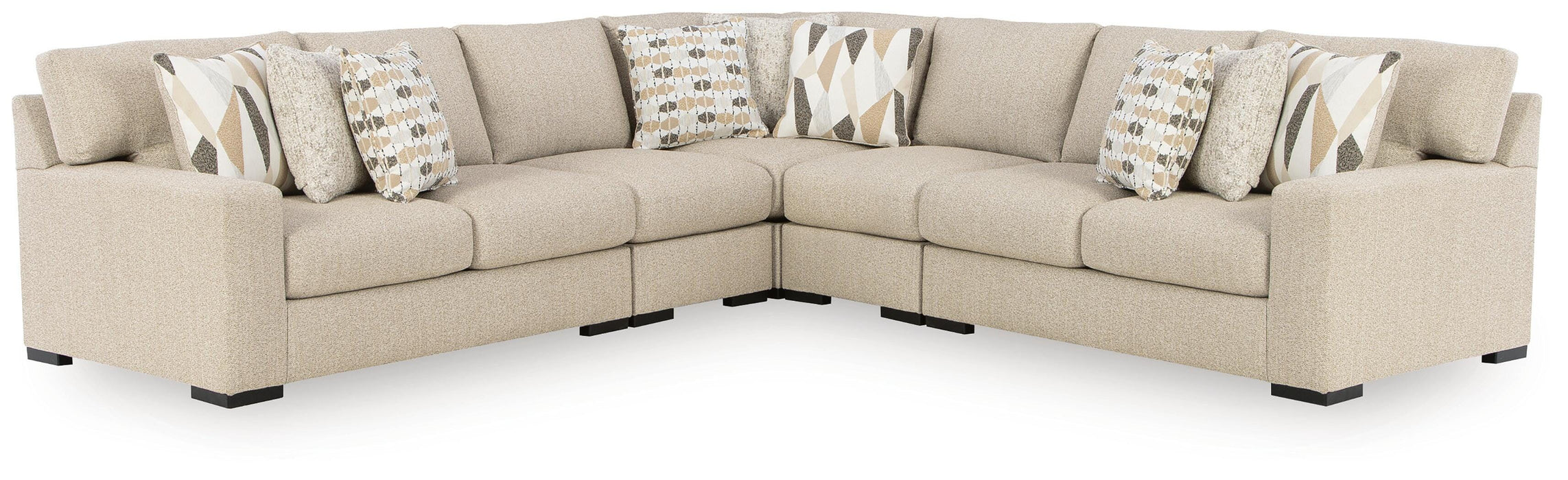 Laurelgrove 5-Piece Sectional