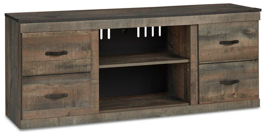 Ashley Express - Trinell LG TV Stand w/Fireplace Option