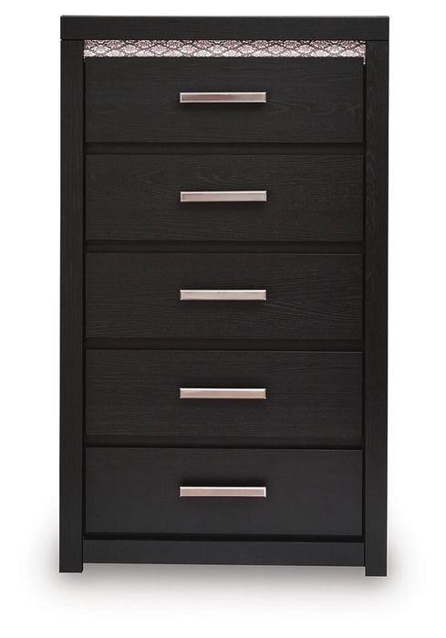 Shoralli Five Drawer Chest
