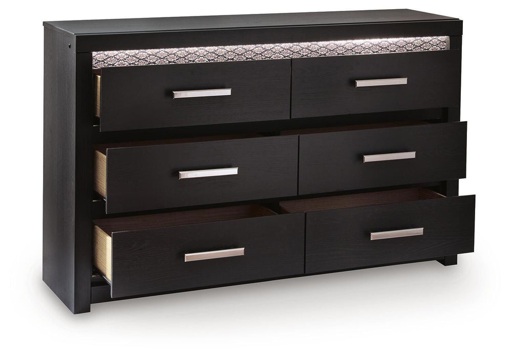 Shoralli Six Drawer Dresser