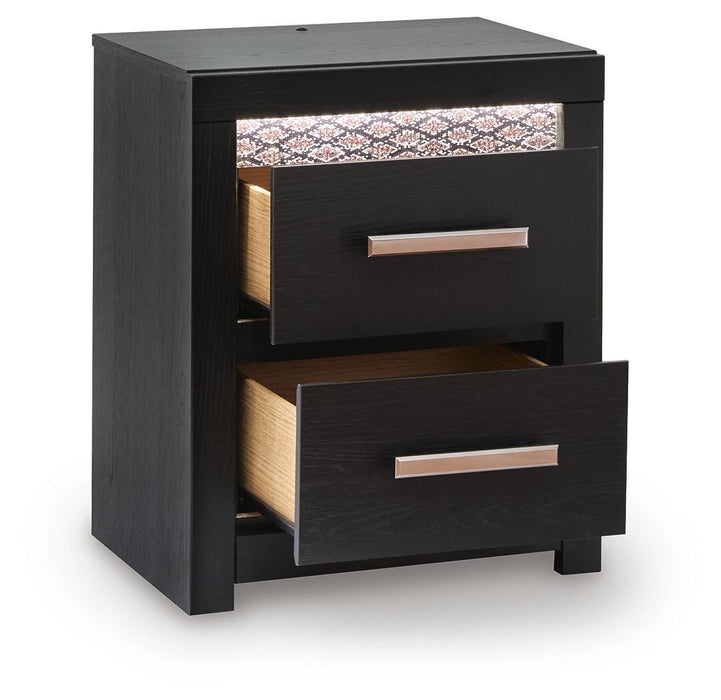 Ashley Express - Shoralli Two Drawer Night Stand