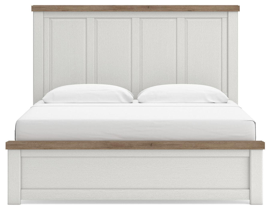 Savonport King Panel Bed, Dresser and Mirror